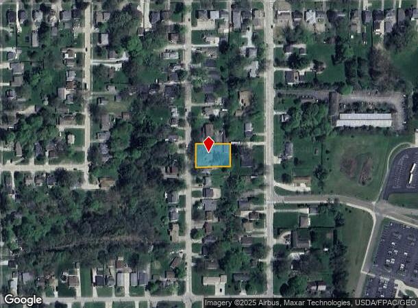 155 3Rd St, Wadsworth, OH Parcel Map