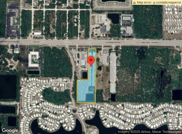  8535 20Th St, Vero Beach, FL Parcel Map