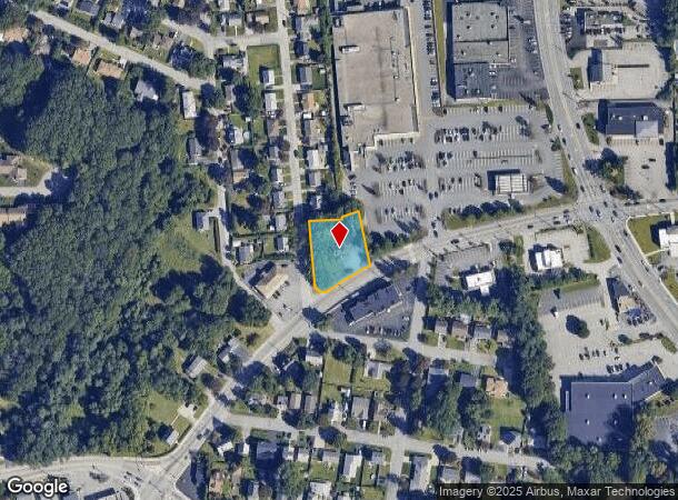  227 Phenix Ave, Cranston, RI Parcel Map