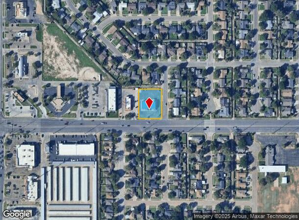  2302 82Nd St, Lubbock, TX Parcel Map