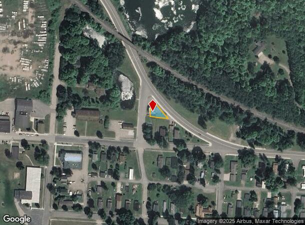 311 Us Highway 8, Goodman, WI Parcel Map