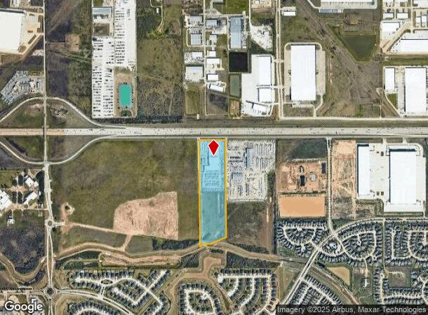 29029 Katy Fwy, Katy, TX Parcel Map