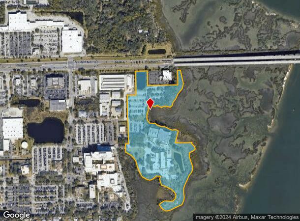  1 University Blvd, Saint Augustine, FL Parcel Map