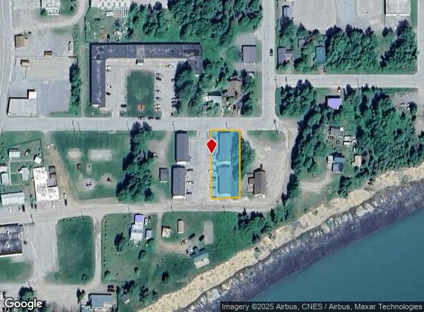 805 Peninsula Ave, Kenai, AK Parcel Map