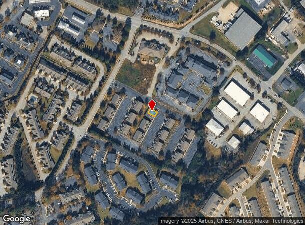  26 Parkway Commons Way, Greer, SC Parcel Map
