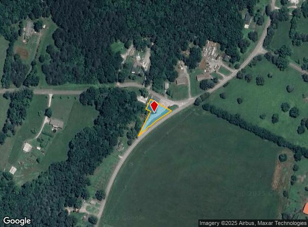 3792 S Highway 341, Chickamauga, GA Parcel Map
