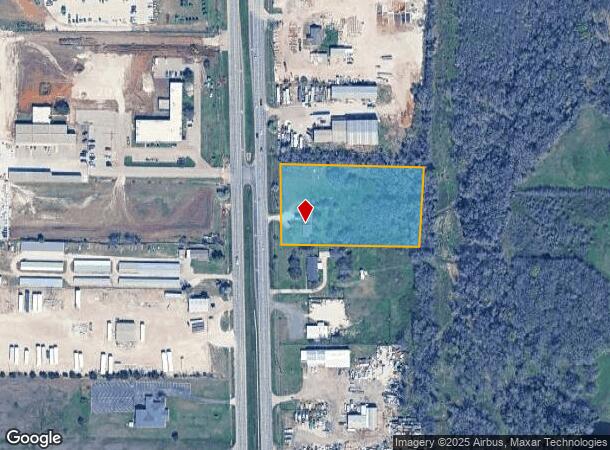  3302 N Main St, Cleburne, TX Parcel Map