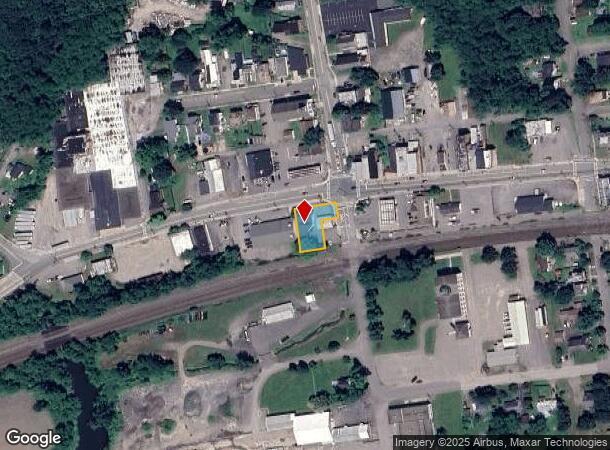  39 W Main St, Fonda, NY Parcel Map