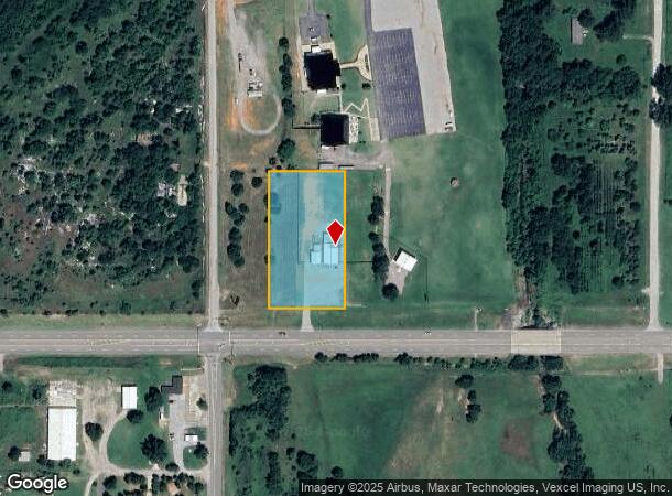  6011 E Highway 37, Tuttle, OK Parcel Map