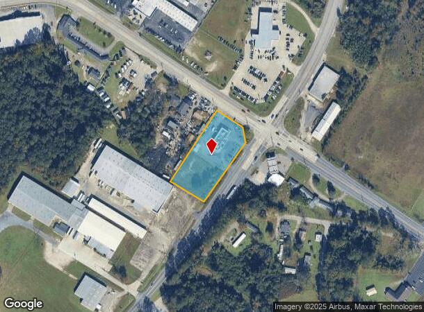 890 Five Chop Rd, Orangeburg, SC Parcel Map