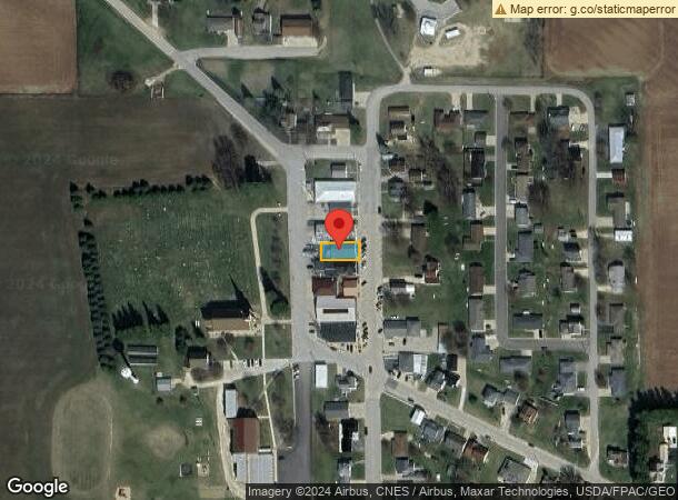  927 Main St, Holy Cross, IA Parcel Map