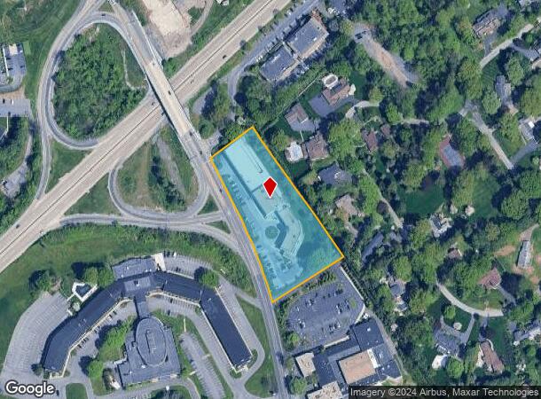  20 Erford Rd, Lemoyne, PA Parcel Map