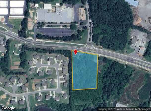3435 Matt Hwy, Cumming, GA Parcel Map