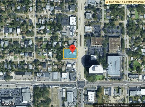  202 N Dale Mabry Hwy, Tampa, FL Parcel Map