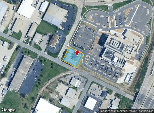  3061 Allied St, Green Bay, WI Parcel Map