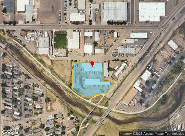 1213 Bowen Cir, Longmont, CO Parcel Map