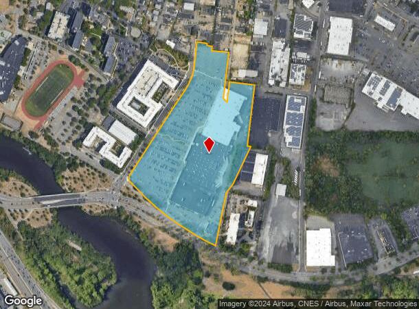  3850 Mystic Valley Pky, Medford, MA Parcel Map