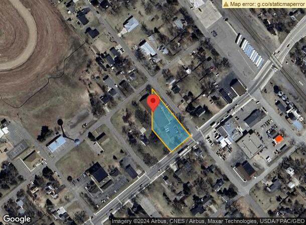  7825 Church St, Clear Lake, MN Parcel Map