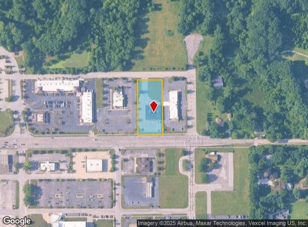 801 Indian Boundary Rd, Chesterton, IN Parcel Map