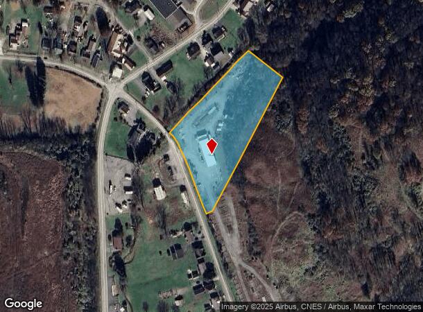  621 Old Route 33, Weston, WV Parcel Map