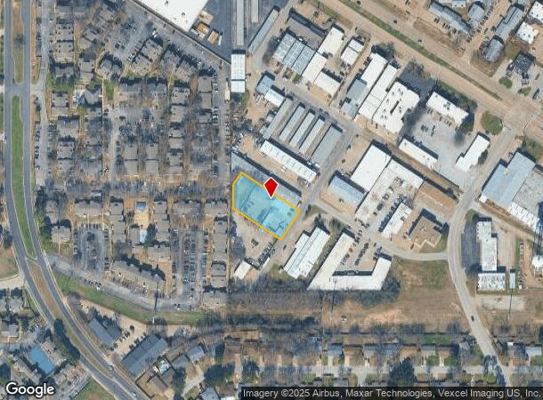  2204 Raper Blvd, Pantego, TX Parcel Map