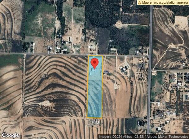  4231 County Road 230, Snyder, TX Parcel Map