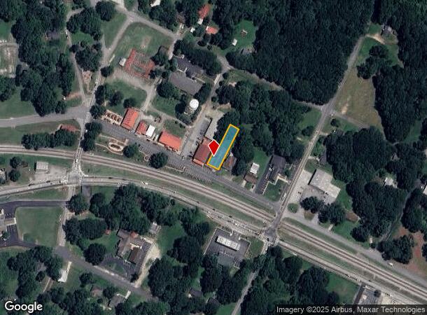 1359 4Th Ave, Auburn, GA Parcel Map