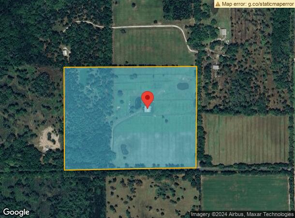  6200 Cracker Swamp Rd, Hastings, FL Parcel Map