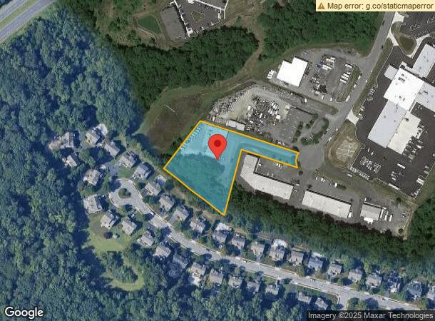  1303 Enterprise Ct, Bel Air, MD Parcel Map