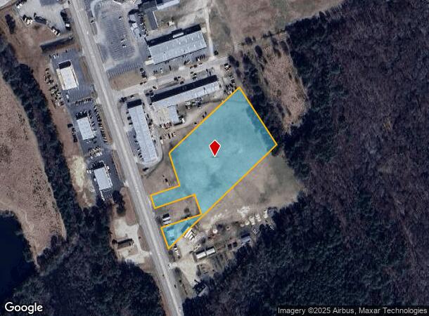  Forest Hls Sw, Wilson, NC Parcel Map