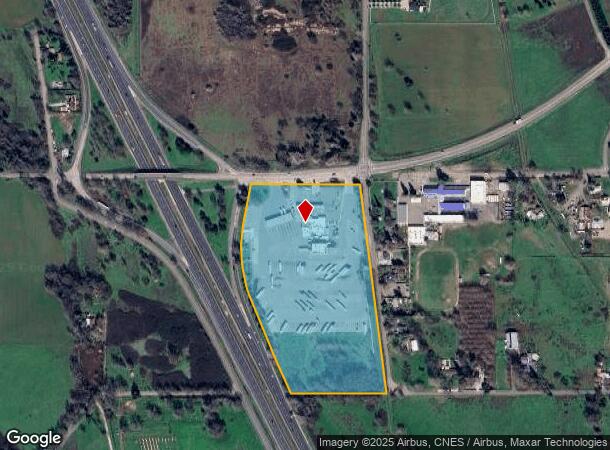  19485 Knighton Rd, Redding, CA Parcel Map