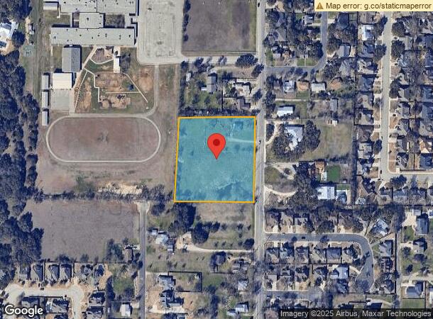  322 N Plant Ave, Boerne, TX Parcel Map