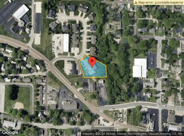  311 Jarvis Ct, Troy, IL Parcel Map