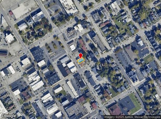  410 Wall St, Jeffersonville, IN Parcel Map