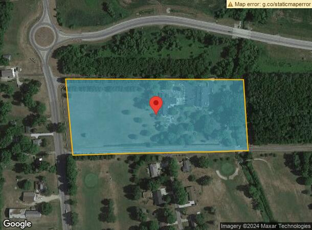  7290 Michigan Rd, Plymouth, IN Parcel Map