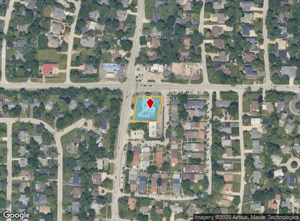 3255 Central Rd, Glenview, IL Parcel Map
