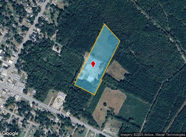  160 Cocoa St, Saint George, SC Parcel Map
