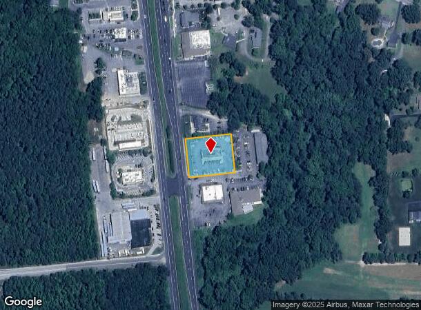  6370 Crain Hwy, La Plata, MD Parcel Map