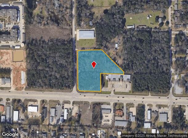 33074 Forest West St, Magnolia, TX Parcel Map