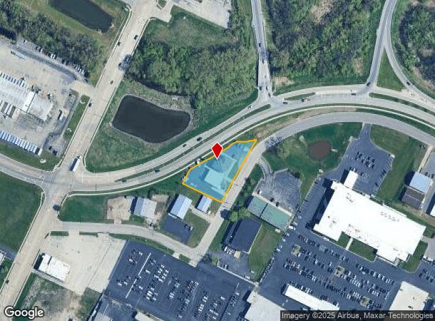  741 Vanderperren Way, Green Bay, WI Parcel Map