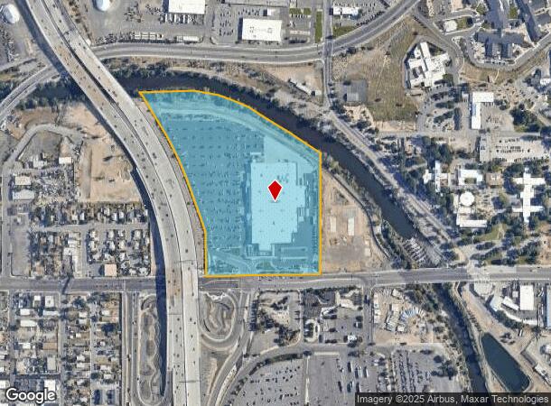 2455 E 2Nd St, Reno, NV Parcel Map