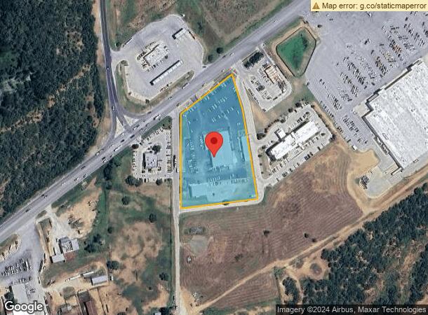  2207 W Oaklawn Rd, Pleasanton, TX Parcel Map