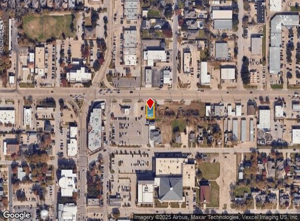 202 E Northwest Hwy, Grapevine, TX Parcel Map