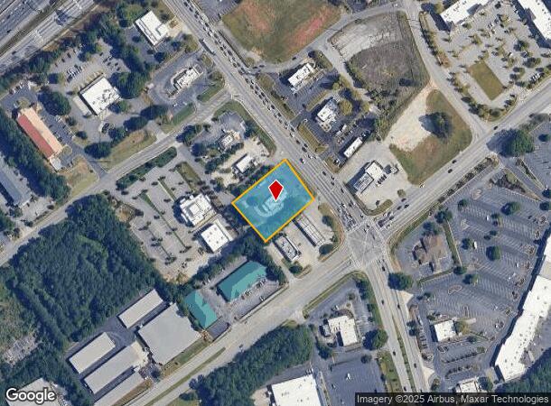 2920 Lawrenceville Suwanee Rd, Suwanee, GA Parcel Map