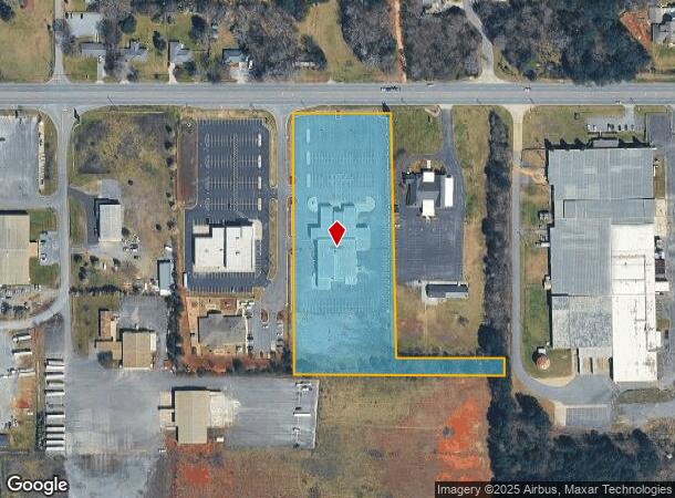  2402 Highway 76, Chatsworth, GA Parcel Map