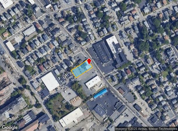  336 Dexter St, Central Falls, RI Parcel Map