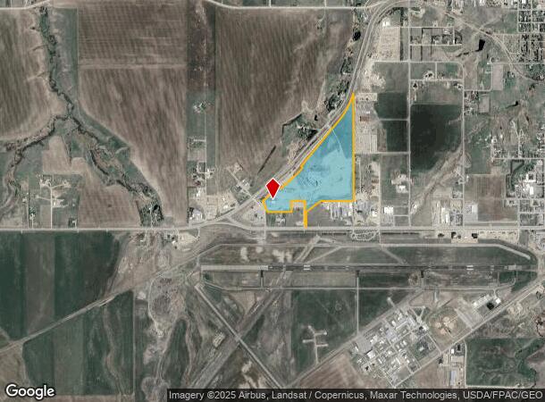 Industrial Way, Lewistown, MT Parcel Map