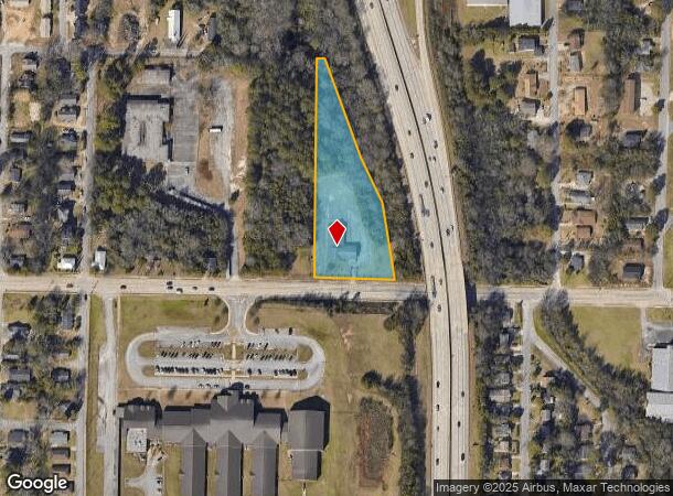  1005 Anthony Rd, Macon, GA Parcel Map