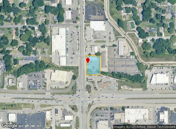  6235 Nieman Rd, Shawnee, KS Parcel Map