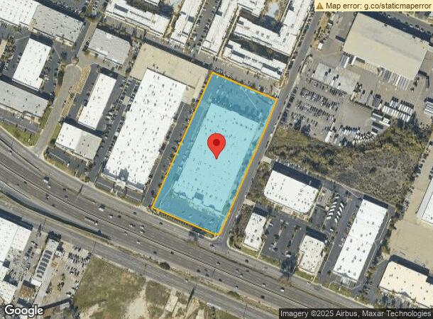  1040 Los Vallecitos Blvd, San Marcos, CA Parcel Map